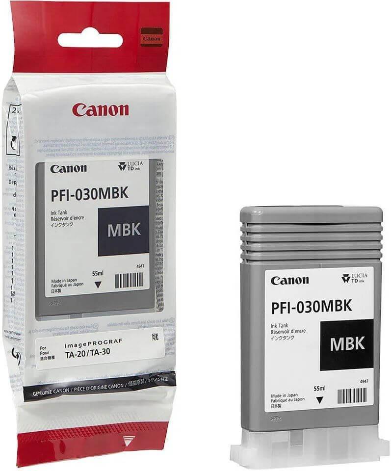 Картридж CANON PFI-030MBK Matte Black, 3488C001