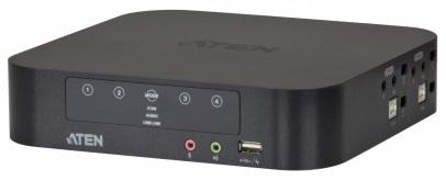 КВМ перевключатель ATEN 4-Port USB3.0 4K DisplayPort Dual Display KVM switch, CS1944DP-AT-G