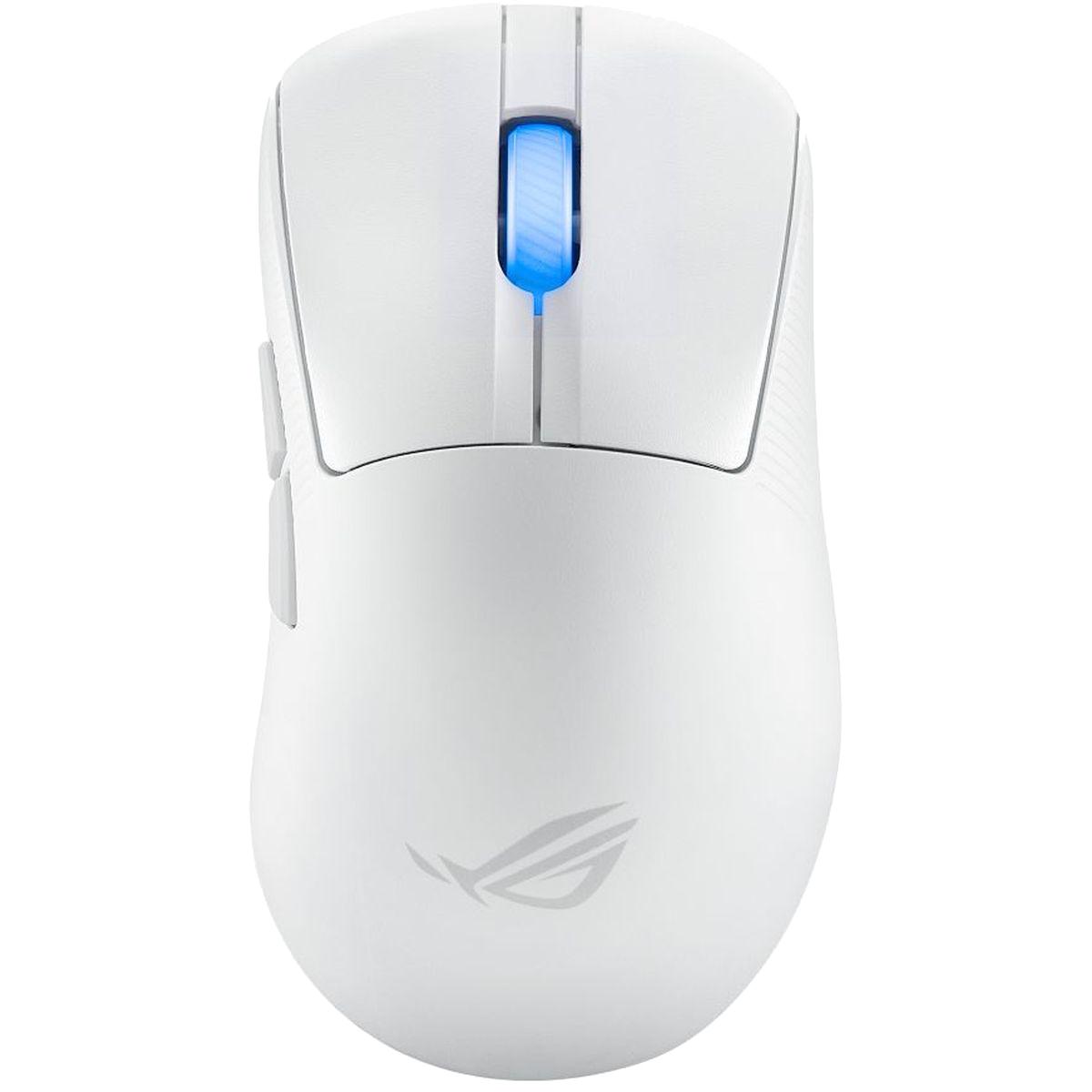 Мышь ASUS P714 ROG KERIS II WL ACE/WHT/ ASUS P714 ROG KERIS II WL ACE/WHT, 90MP03N0-BMUA10