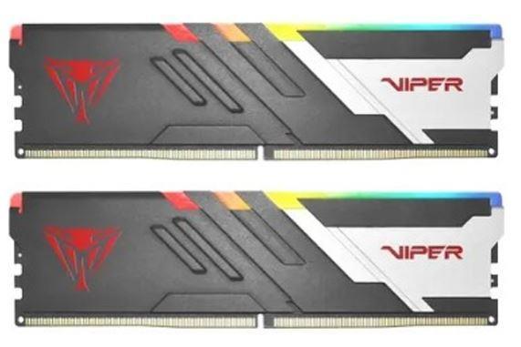 Модуль памяти DIMM 32GB (16GBx2) DDR5-6400 RGB PVVR532G640C32K PATRIOT