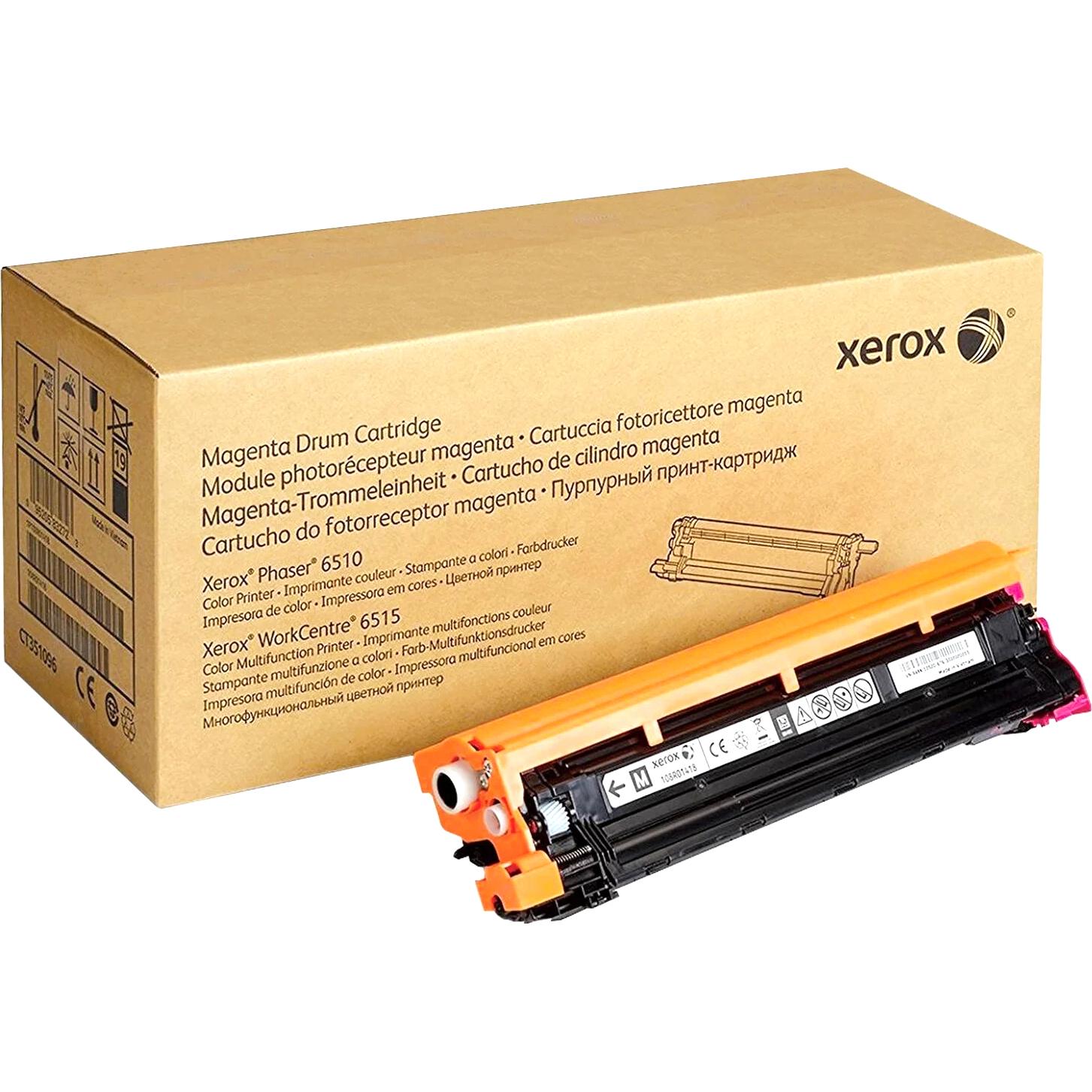 Пурпурный принт-картридж/ P6510/WC6515 Magenta Drum Cartrige, 108R01418