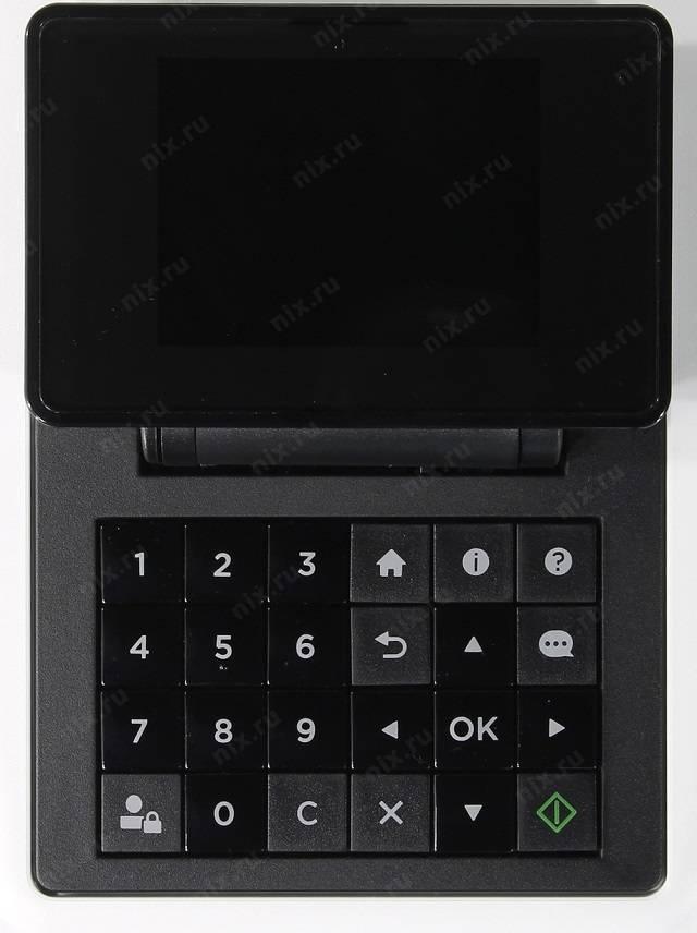 Панель управления в сборе HP CLJ M751n/M751dn/E75245dn (RM2-1282/RM2-1267), RM2-1282-00CN