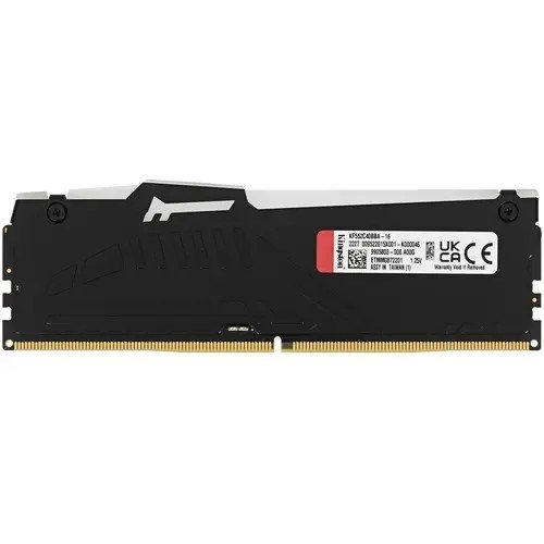 Kingston DDR5 DIMM 16GB DRAM 5200MHzCL40 FURY Beast Black KF552C40BBA-16