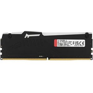 Kingston DDR5 DIMM 16GB DRAM 5200MHzCL40 FURY Beast Black KF552C40BBA-16