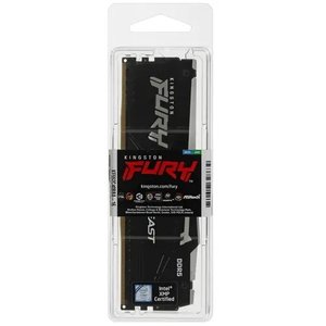 Kingston DDR5 DIMM 16GB DRAM 5200MHzCL40 FURY Beast Black KF552C40BBA-16