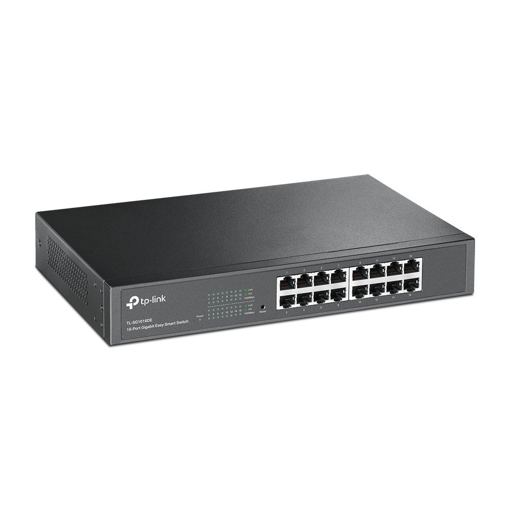 TP-Link TL-SG1016DE Коммутатор Easy Smart с 16 гигабитными портами