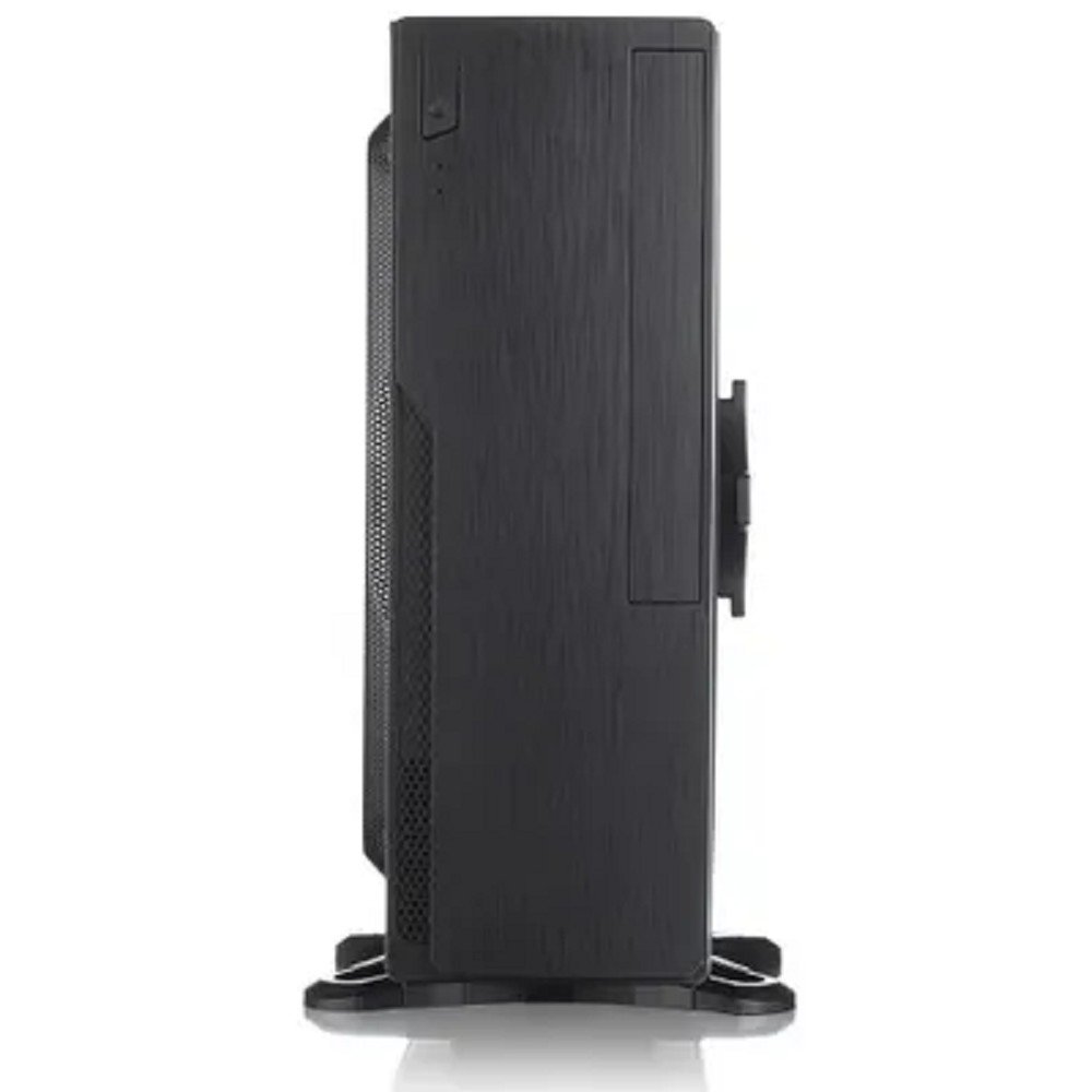 Foxline FL-BQ5-FLX220-U32  mITX, 1x5.25EXT(slim), 1x2.5INT, 2xUSB3.0, HDA, 1x40fan, w/220W TFX PSU, Tool-Free, w/1.2m EU pwr cord"