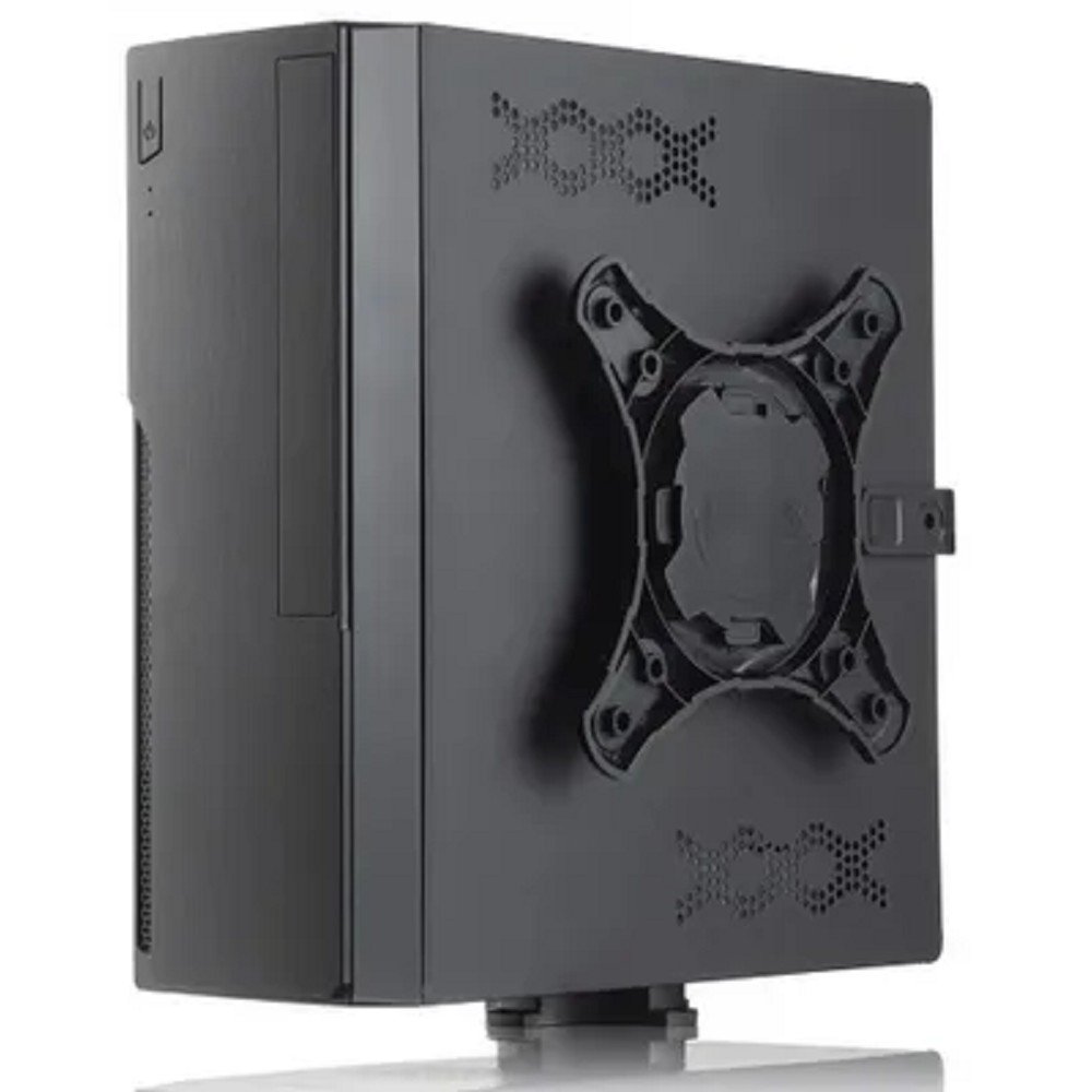 Foxline FL-BQ5-FLX220-U32  mITX, 1x5.25EXT(slim), 1x2.5INT, 2xUSB3.0, HDA, 1x40fan, w/220W TFX PSU, Tool-Free, w/1.2m EU pwr cord"