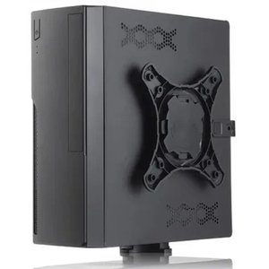 Foxline FL-BQ5-FLX220-U32  mITX, 1x5.25EXT(slim), 1x2.5INT, 2xUSB3.0, HDA, 1x40fan, w/220W TFX PSU, Tool-Free, w/1.2m EU pwr cord"