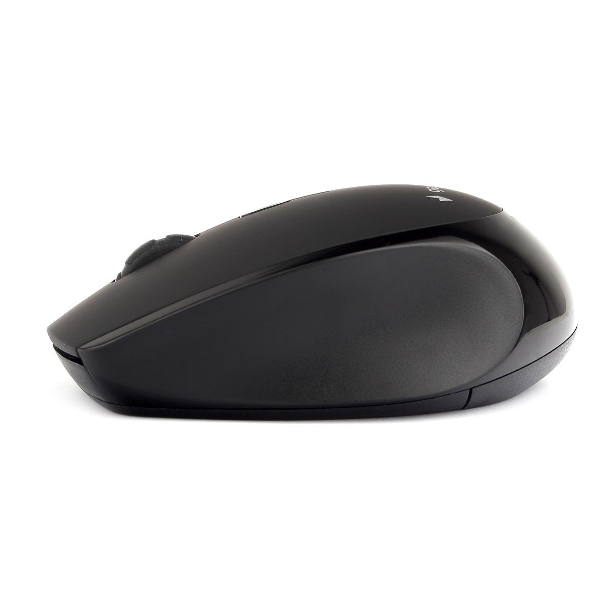 Gembird MUSW-354 {Мышь беспроводная, черный, бесш.клик, soft touch,3кн.+колесо-кнопка, 2400DPI, 2,4ГГц}