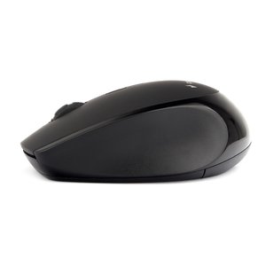 Gembird MUSW-354 {Мышь беспроводная, черный, бесш.клик, soft touch,3кн.+колесо-кнопка, 2400DPI, 2,4ГГц}