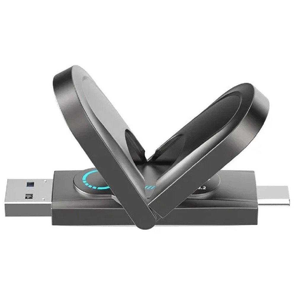 Netac USB Drive 256GB US9 USB3.2 Solid State Flash Drive [NT03US9C-256G-32TA]