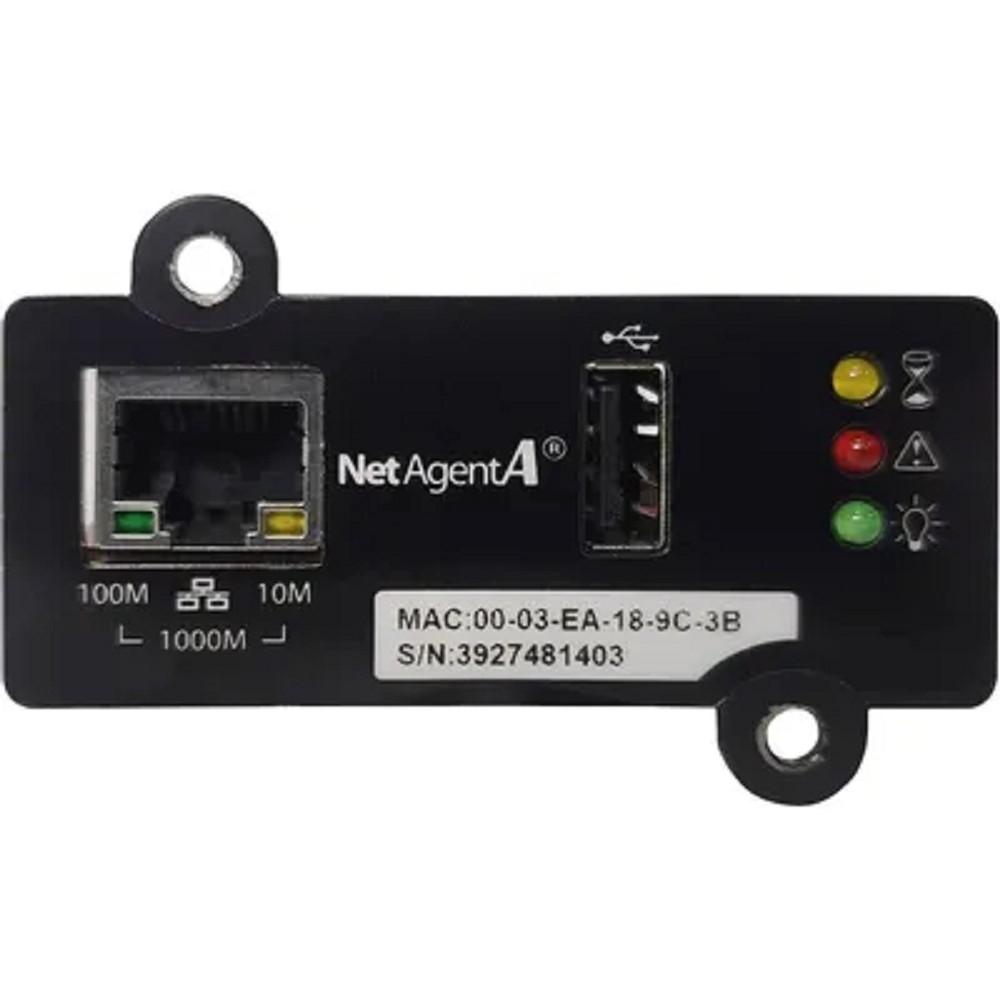 PowerCom SNMP adapter DA 807 (with USB port) (1130181), DA807