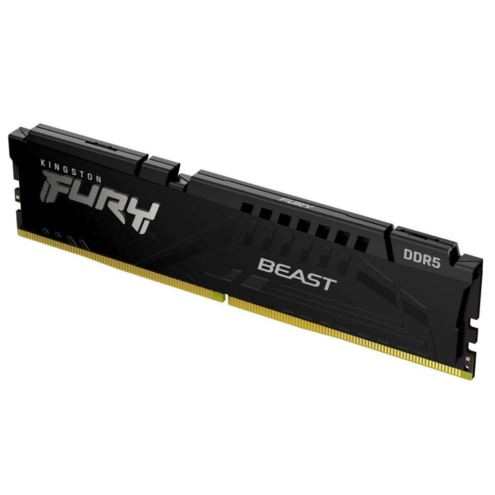 Kingston DDR5 DIMM 16GB 6000MT/s CL30 KF560C30BBE-16