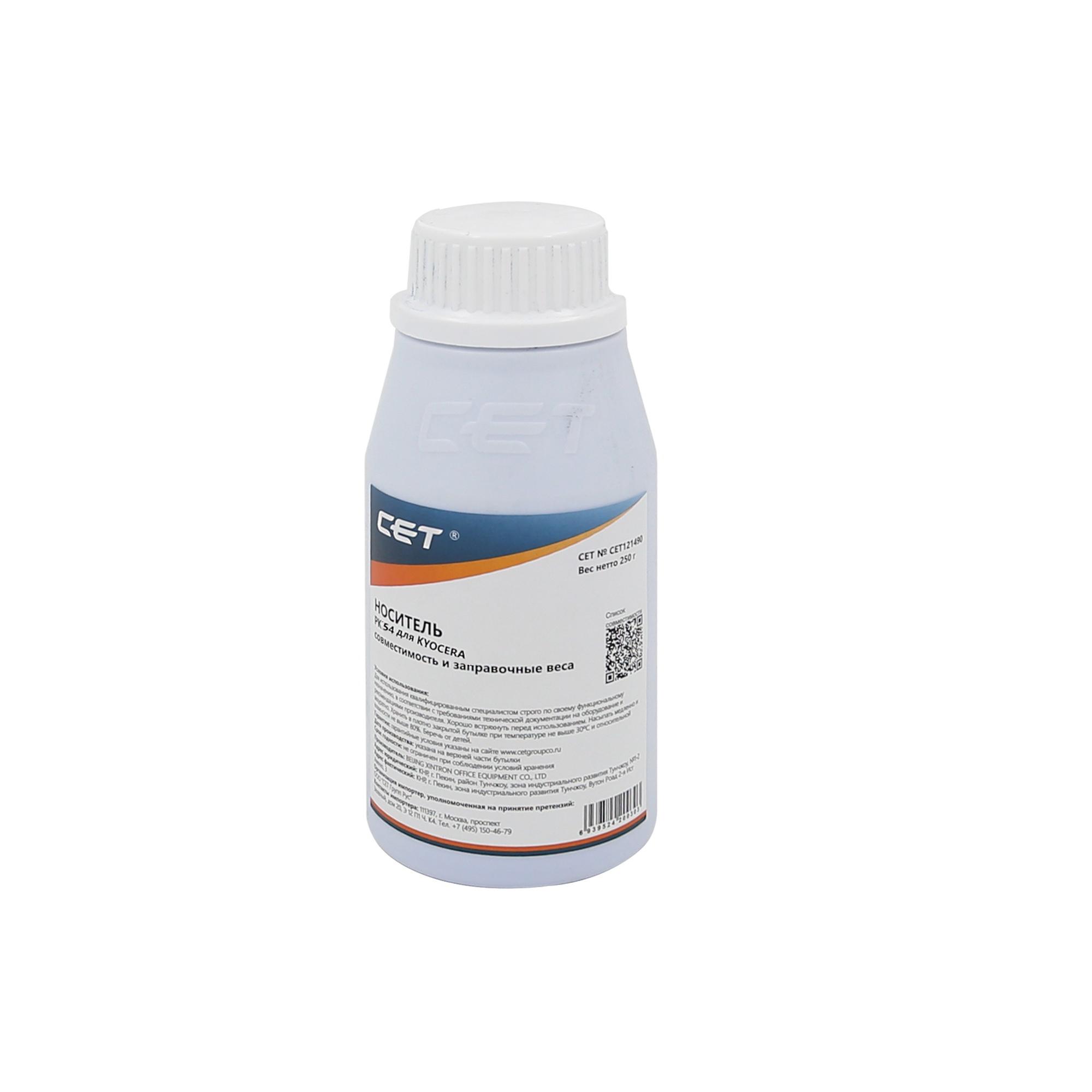 Носитель (девелопер) для KYOCERA TASKalfa 2554ci/3554ci CMYK (PK54) 250г/бут (TK-8365/TK-8375/CK8350/TK-8605) CET, CET121490