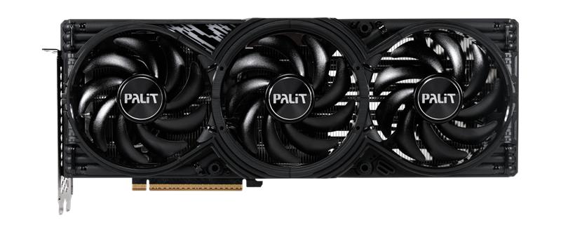 Видеокарта PALIT NE7507TS19T2-GB2031U RTX5070Ti GAMINGPRO-S OC 16GB GDDR7 256bit 3-DP HDMI