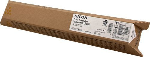 Картридж тип MPC400E желтый для Ricoh Aficio MPC300/C300SR/C400/C400SR/MPC401SP/SRSP/ZSP/ZSRSP (10000стр) (old 841553 -> 842236) 841553