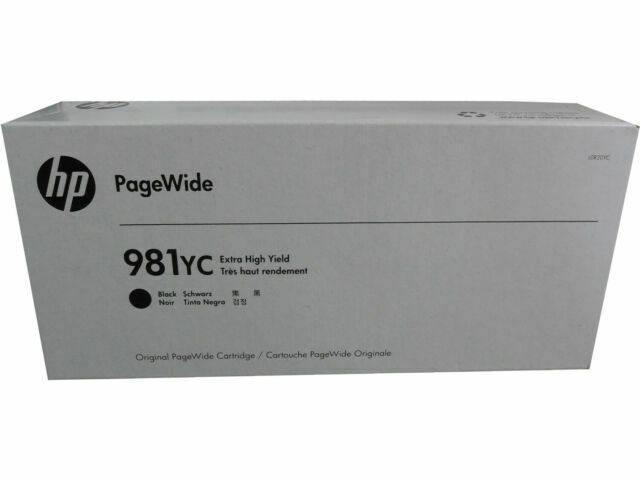 Картридж HP 981YC Black Extra High Yield, L0R20YC