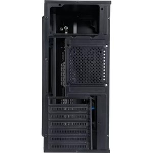 Accord A-300 черный без БП ATX 4x120mm 2xUSB2.0 1xUSB3.0 audio, ACC A-300