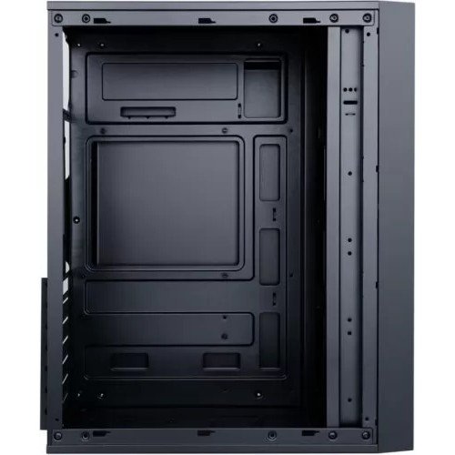 Accord A-300 черный без БП ATX 4x120mm 2xUSB2.0 1xUSB3.0 audio, ACC A-300