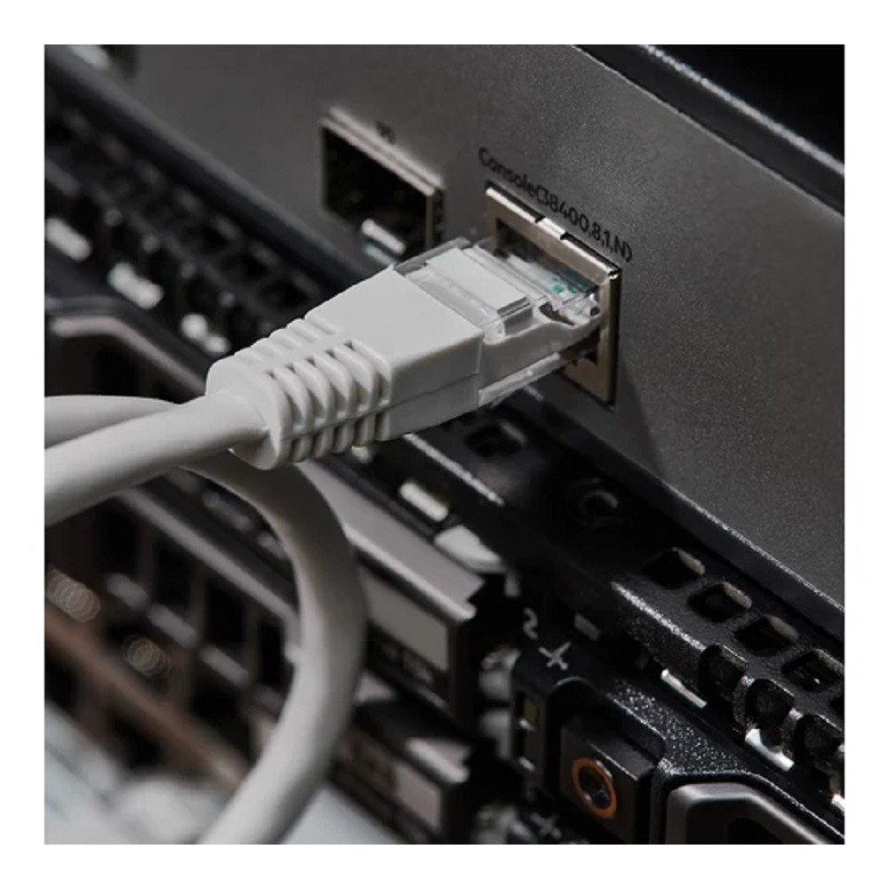 Rexant (18-8007) Шнур коммутационный, патч-корд U/UTP RJ45-RJ45, CAT 5e, LSZH серый, 5м