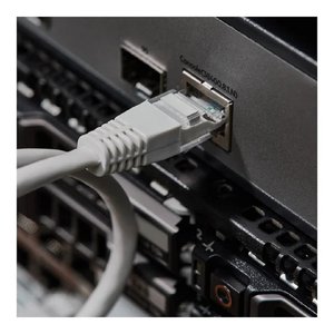 Rexant (18-8007) Шнур коммутационный, патч-корд U/UTP RJ45-RJ45, CAT 5e, LSZH серый, 5м