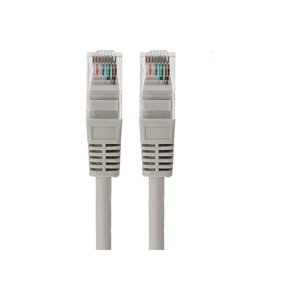 Rexant (18-8007) Шнур коммутационный, патч-корд U/UTP RJ45-RJ45, CAT 5e, LSZH серый, 5м
