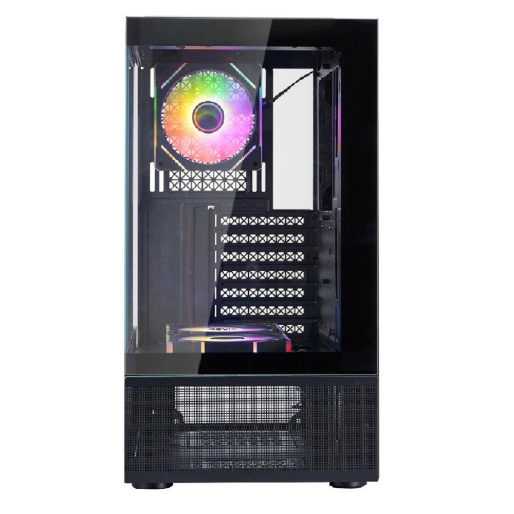 1STPLAYER MIKU Mi7-A ARGB Black / ATX / 3x120mm ARGB fans / Mi7-A-BK-2FC7R-1FC7