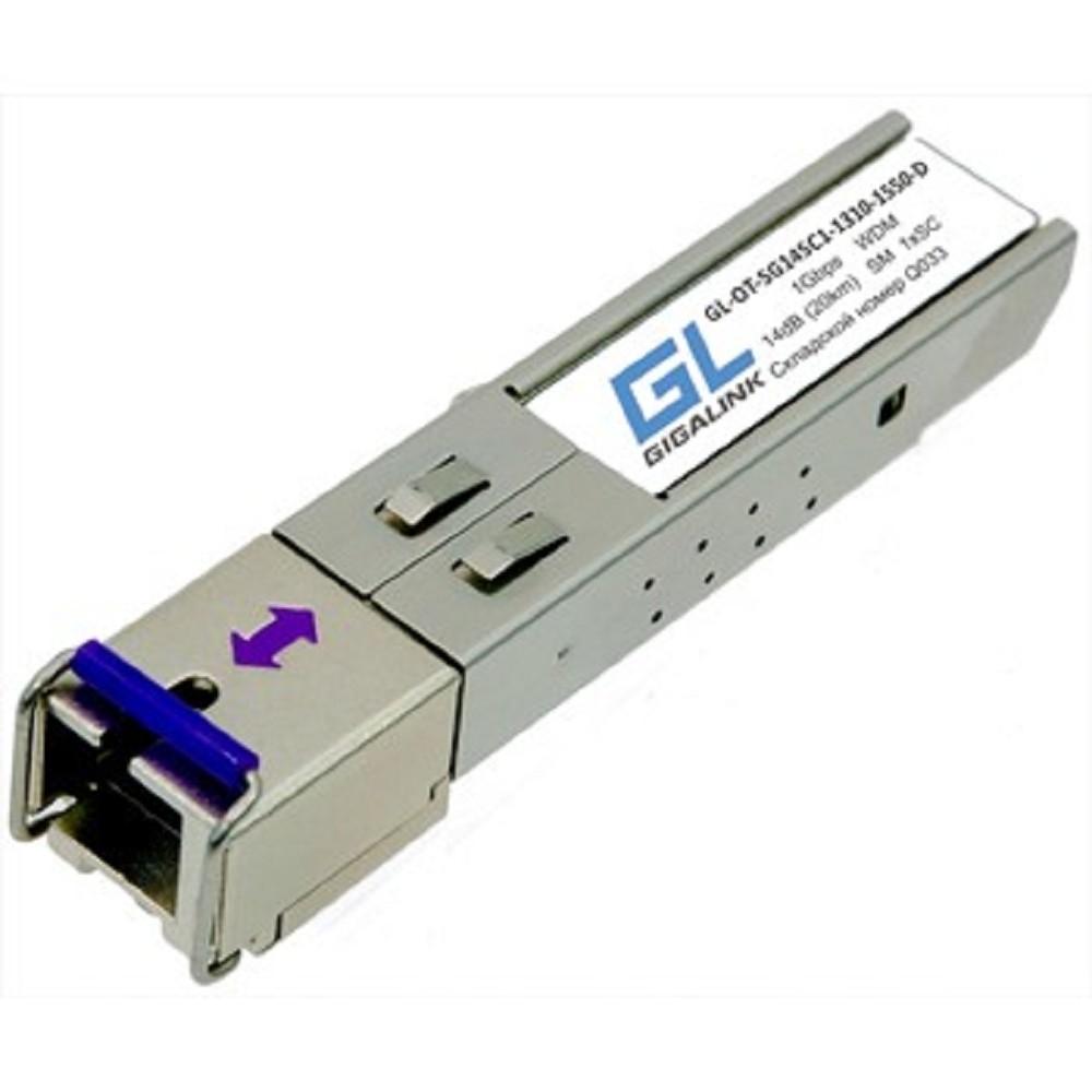 GIGALINK/NIKOMAX GL-OT-SG14SC1-1550-1310-D Модуль