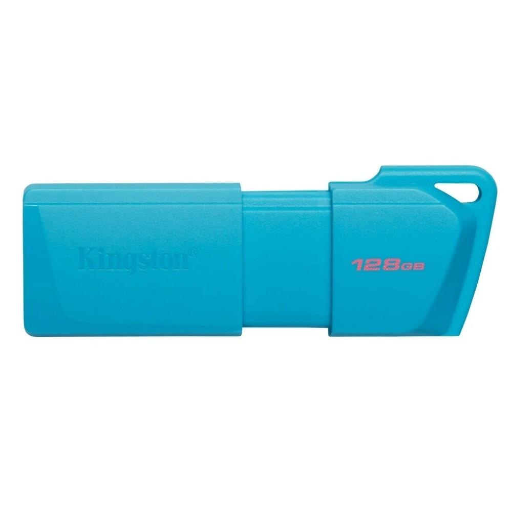 Kingston USB Drive 128GB USB 3.2 DT Exodia M DTXM - NEON (AQUA BLUE), KC-U2L128-7LB