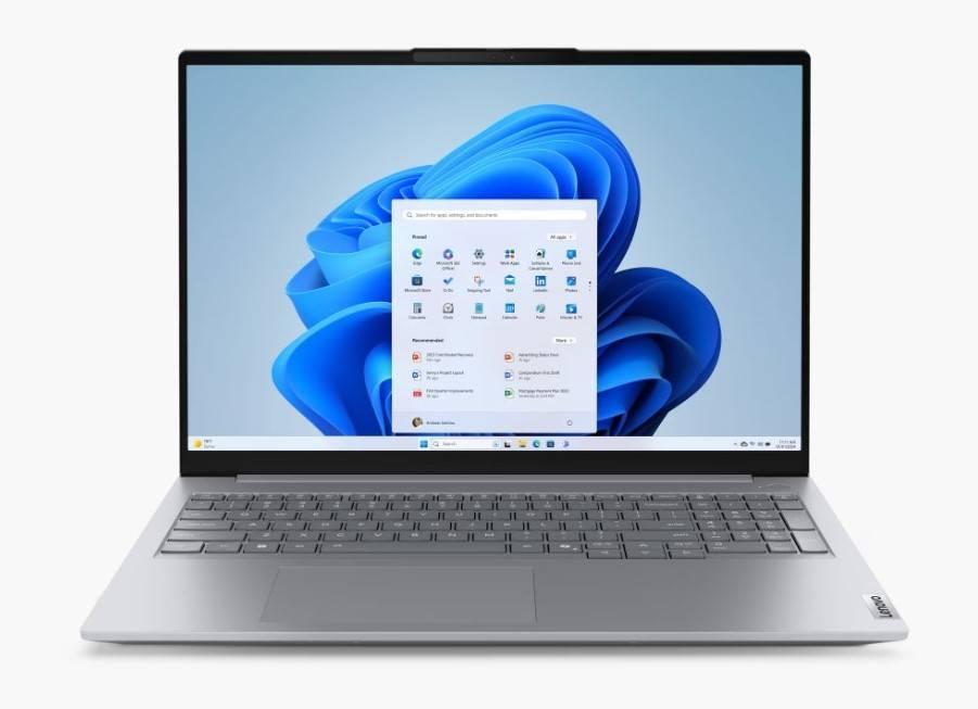 Ноутбук Lenovo ThinkBook 16 G8 IAL 16" WUXGA IPS, Intel Core Ultra 5 225U, 16Gb, 512Gb SSD, FHD Cam, 45Whr, no OS, серый, 21SKS05B00