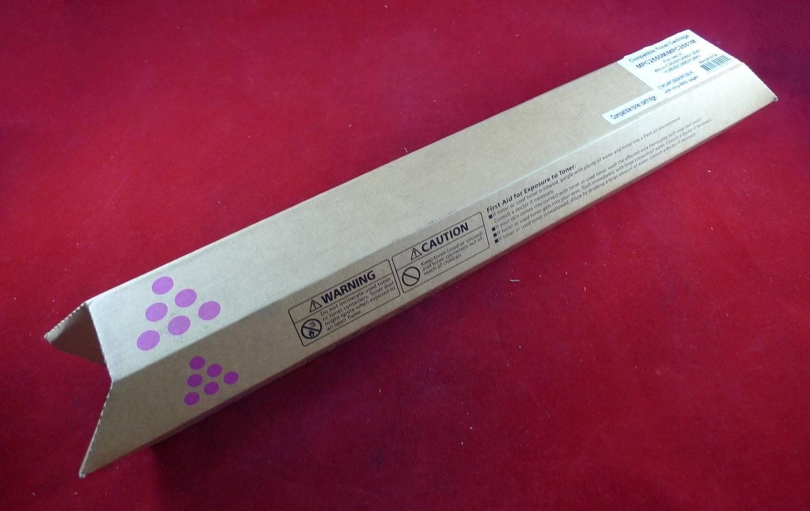 Тонер-картридж Ricoh Aficio MP C2030/C2050/C2051/C2530/C2550/С2551, type MPC2551E magenta 9.5K (туба, 210г) ELP Imaging®, MPC2550M/MPC2551M