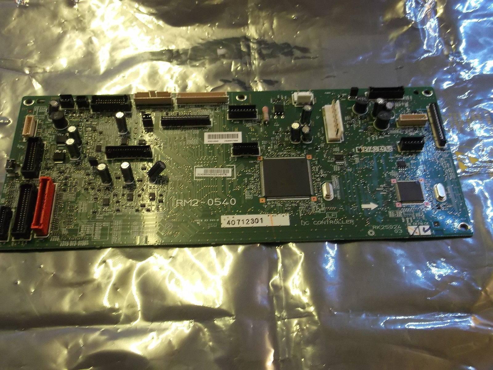 Плата DC-контроллера HP LJ M806/M830 (RM2-0540), RM2-0540-000CN
