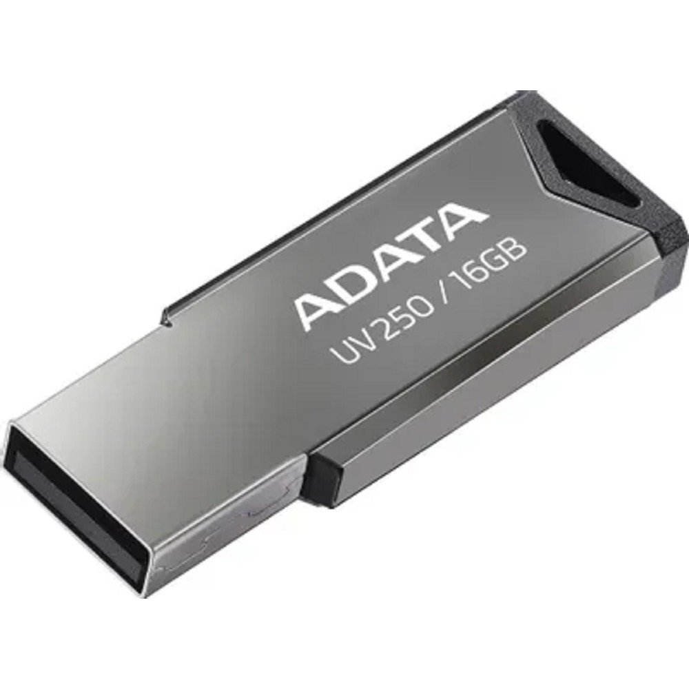 A-DATA Flash Drive 16GB USB2  AUV250-16G-RBK 