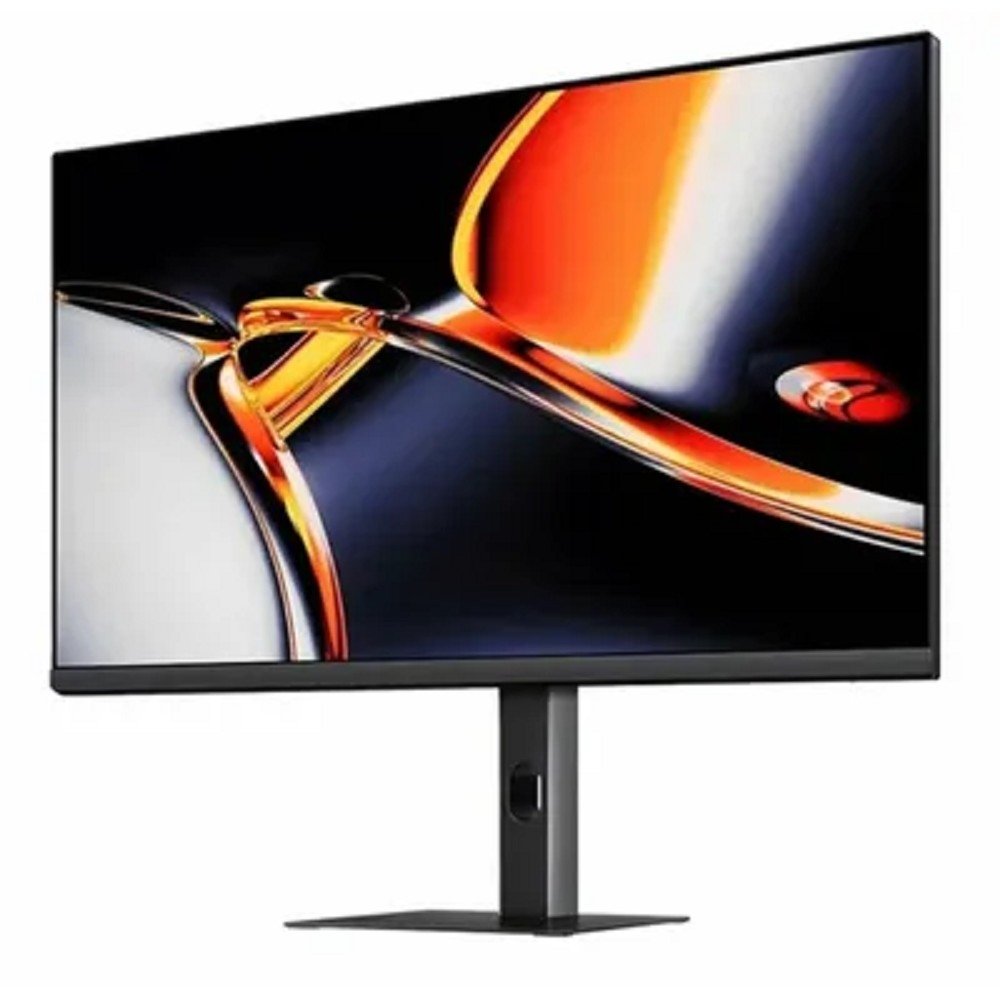 Xiaomi 27" 4K Monitor A27Ui-EU черный {IPS 3840x2160 60Hz 6ms 10bit 1200:1 360cd HDR10 2xHDMI2.0 DisplayPort1.4 USB-C(PD 90W) 2xUSB2.0 HAS Pivot}, ELA6221EU