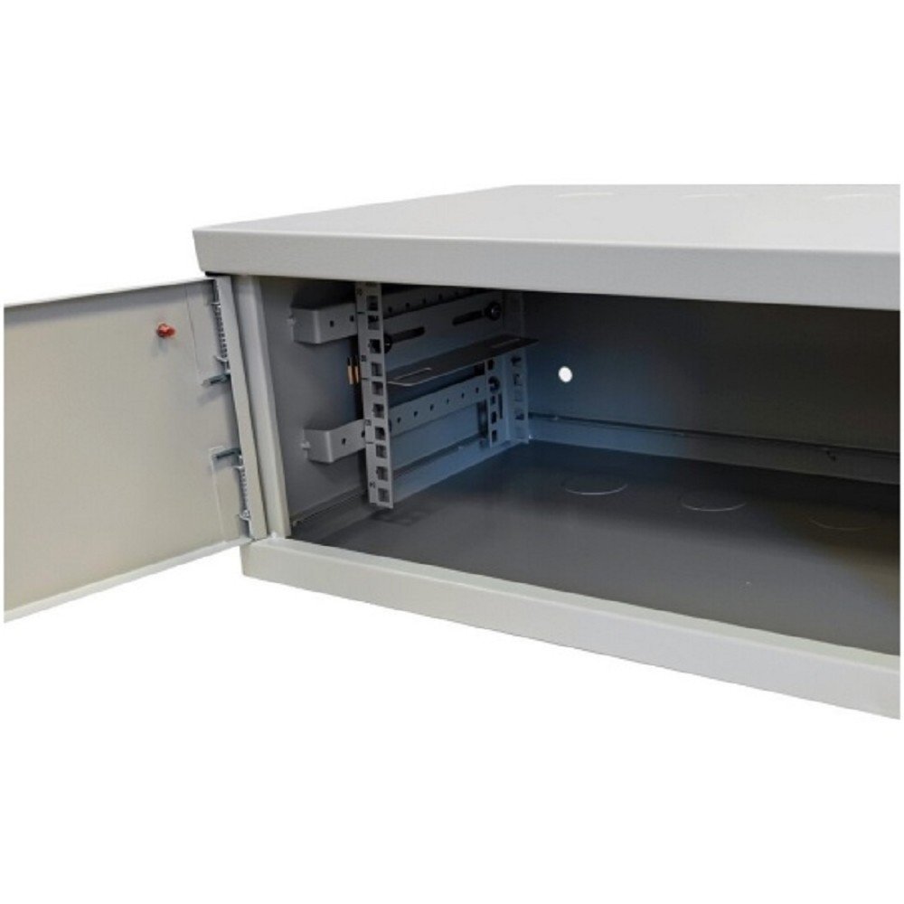 5bites Шкаф телекоммуникационный настенный TC5405-04G 4U / 540*350 / WALL / GREY