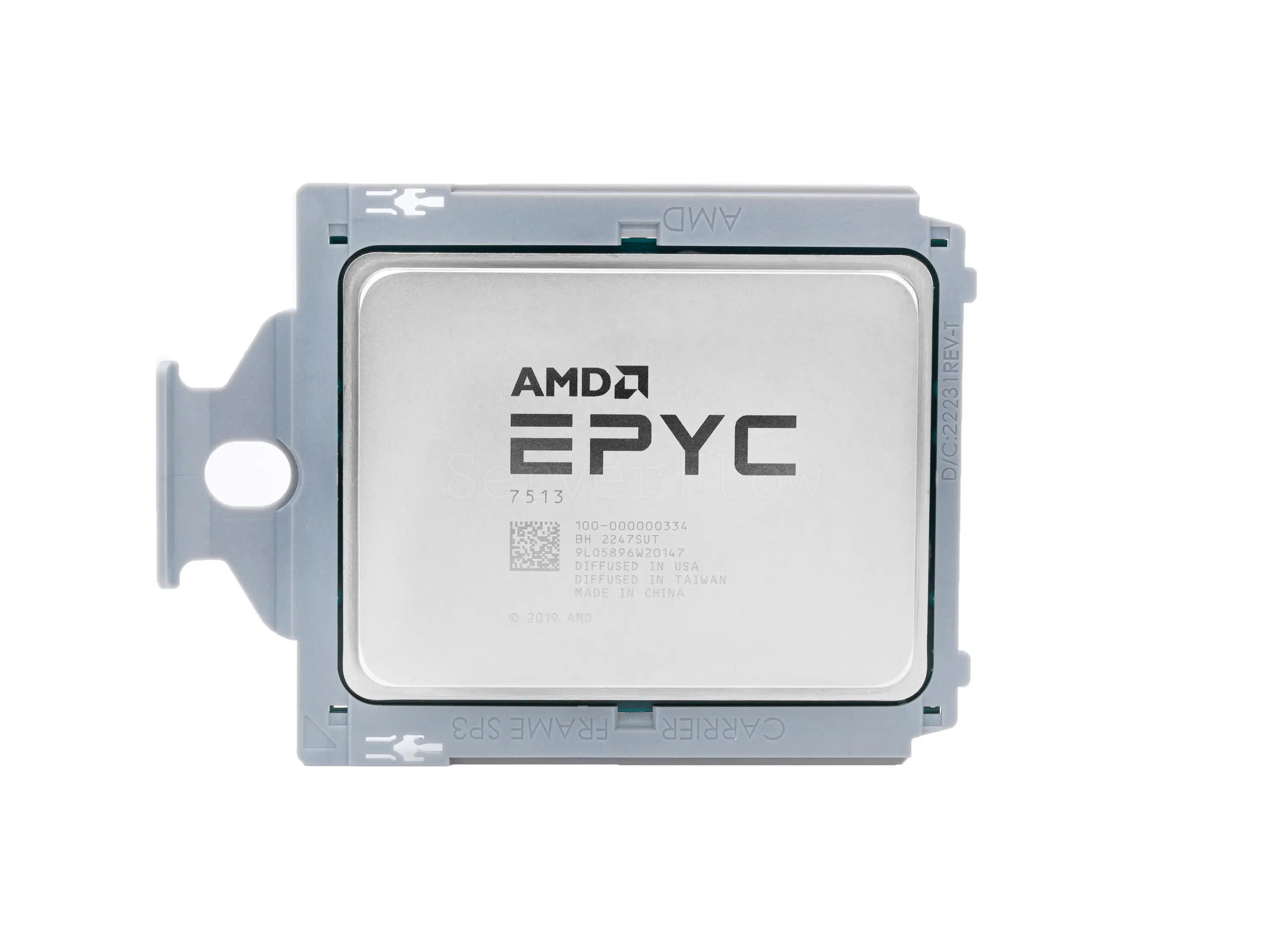 Процессор серверный/ CPU SP3 AMD EPYC 7513 (Milan, 32C/64T, 2.6/3.65GHz, 128MB, 200W) OEM, 100-000000334