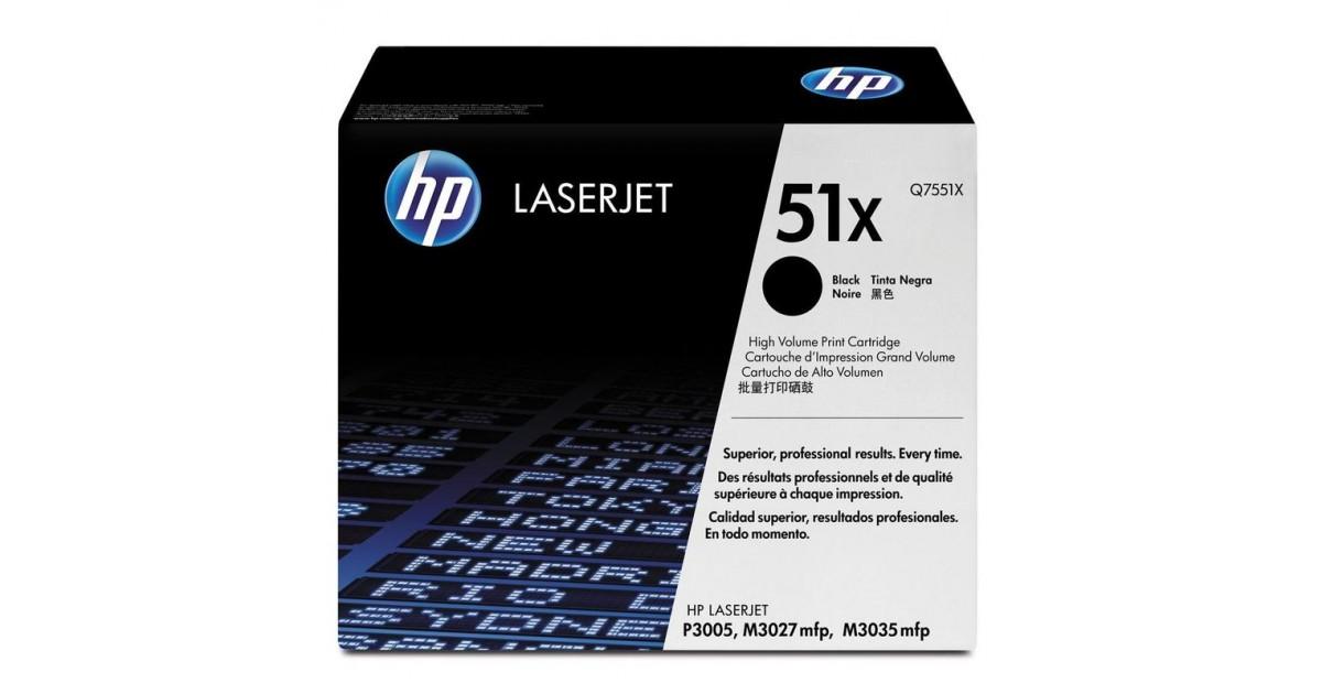HP Q7551X 51X (без коробки, новый)
