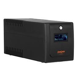 Exegate EP285531RUS ИБП ExeGate SpecialPro Smart LLB-2200.LCD.AVR.EURO.RJ.USB <2200VA/1300W, LCD, AVR, 4 евророзетки, RJ45/11, USB, Black>