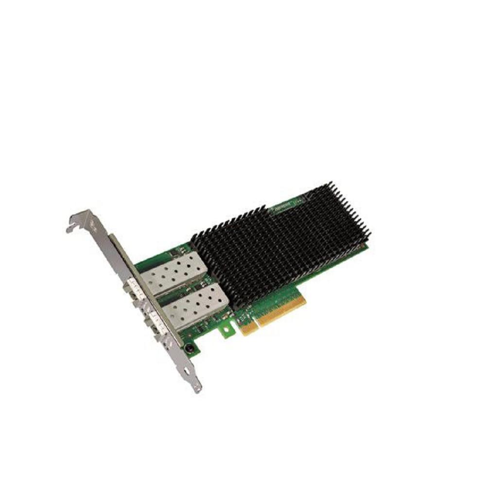 Сетевой адаптер Intel Intel® Ethernet Converged Network Adapter XXV710-DA2 2x SFP28 port, 25GbE/10GbE/1GbE, PCI-E v3 x8, iSCSI, NFS, VMDq. PCI-SIG* SR-IOV, w/o RDMA, Low Profile, XXV710DA2G1P5