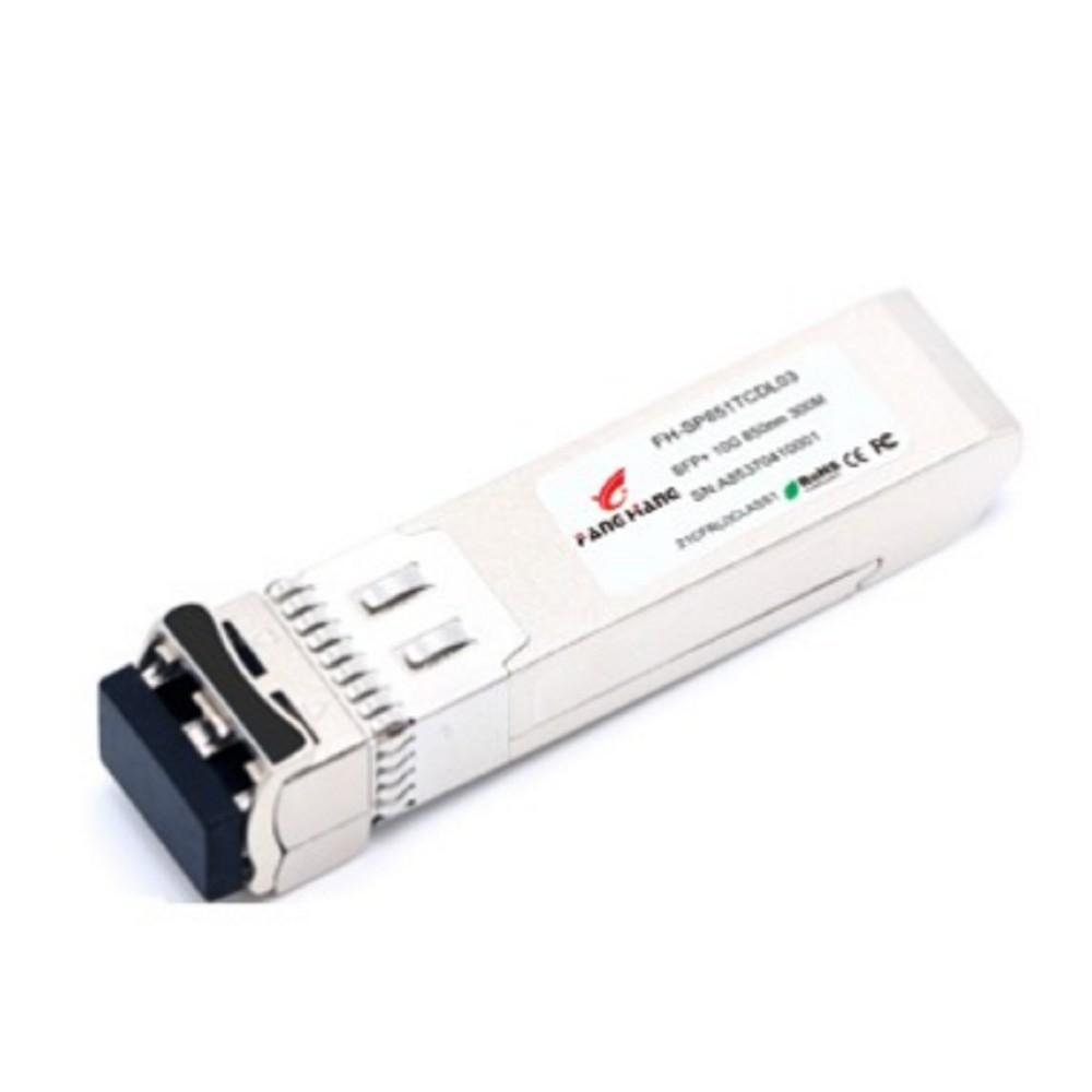  FH-SP851TCDL03 SFP+ 10GE модуль, 0.3 км, MM, 2 волокна, 850 nm, LC, DDM