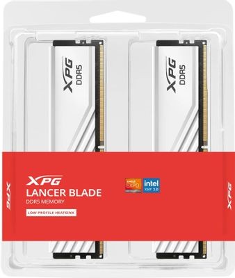 Модуль памяти DIMM 32GB (16GBx2) DDR5-6000 AX5U6000C3016G-DTLABWH ADATA