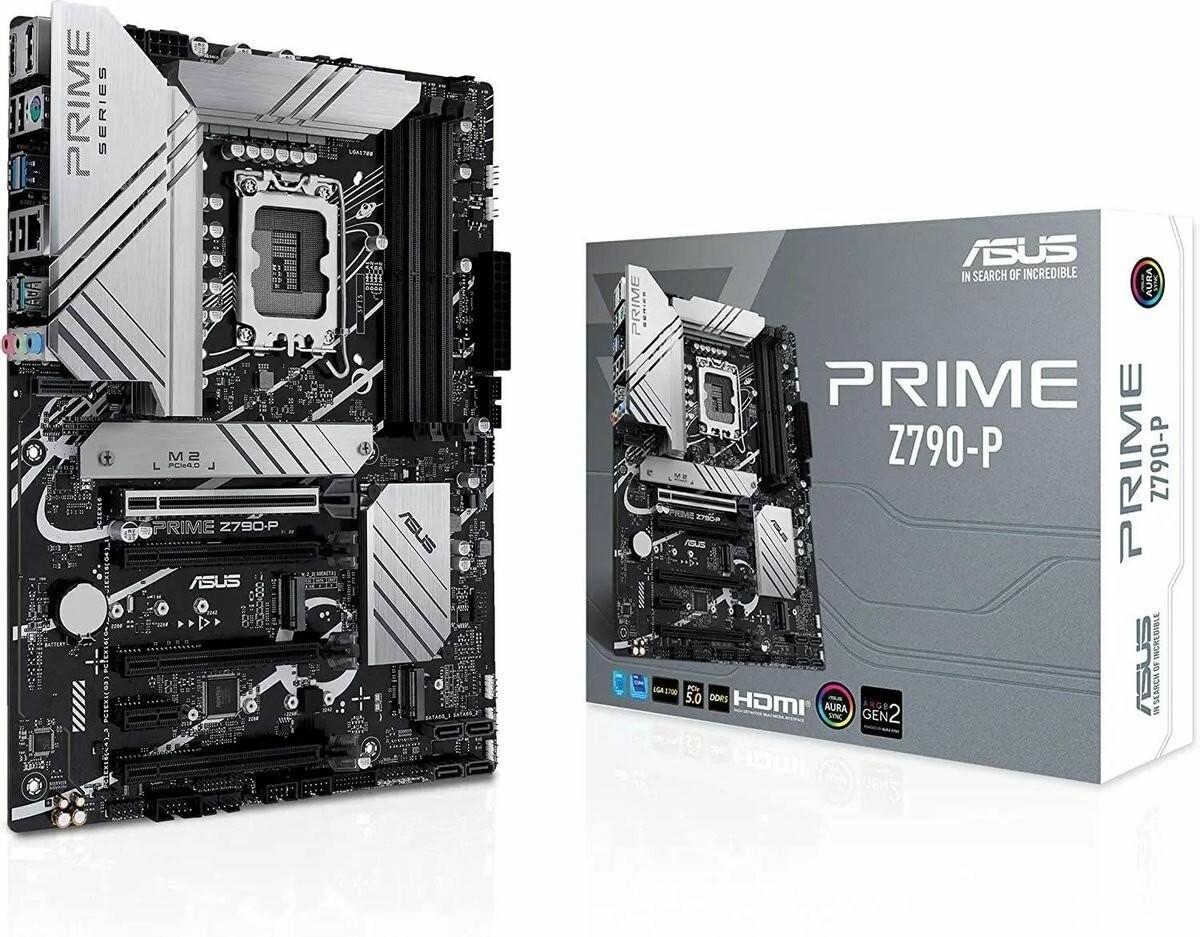 Материнская плата/ PRIME Z790-P, 90MB1CK0-M1EAY0