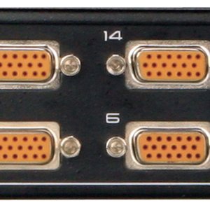 Переключатель консоли электронный, 16 портов USB/ 16 PORT PS/2-USB KVMP SWITCH W/1.8M W/23, CS1716A