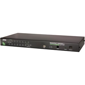 Переключатель консоли электронный, 16 портов USB/ 16 PORT PS/2-USB KVMP SWITCH W/1.8M W/23, CS1716A