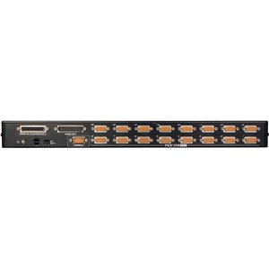 Переключатель консоли электронный, 16 портов USB/ 16 PORT PS/2-USB KVMP SWITCH W/1.8M W/23, CS1716A
