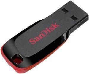 Флеш накопитель 64GB SanDisk CZ50 Cruzer Blade, USB 2.0, SDCZ50-064G-B35