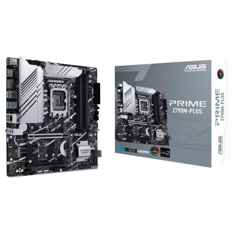 Материнская плата/ PRIME Z790M-PLUS, 90MB1E70-M1EAY0