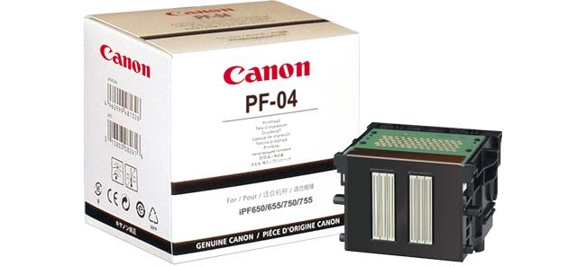 Печатающая головка Canon PF-04, 3630B001