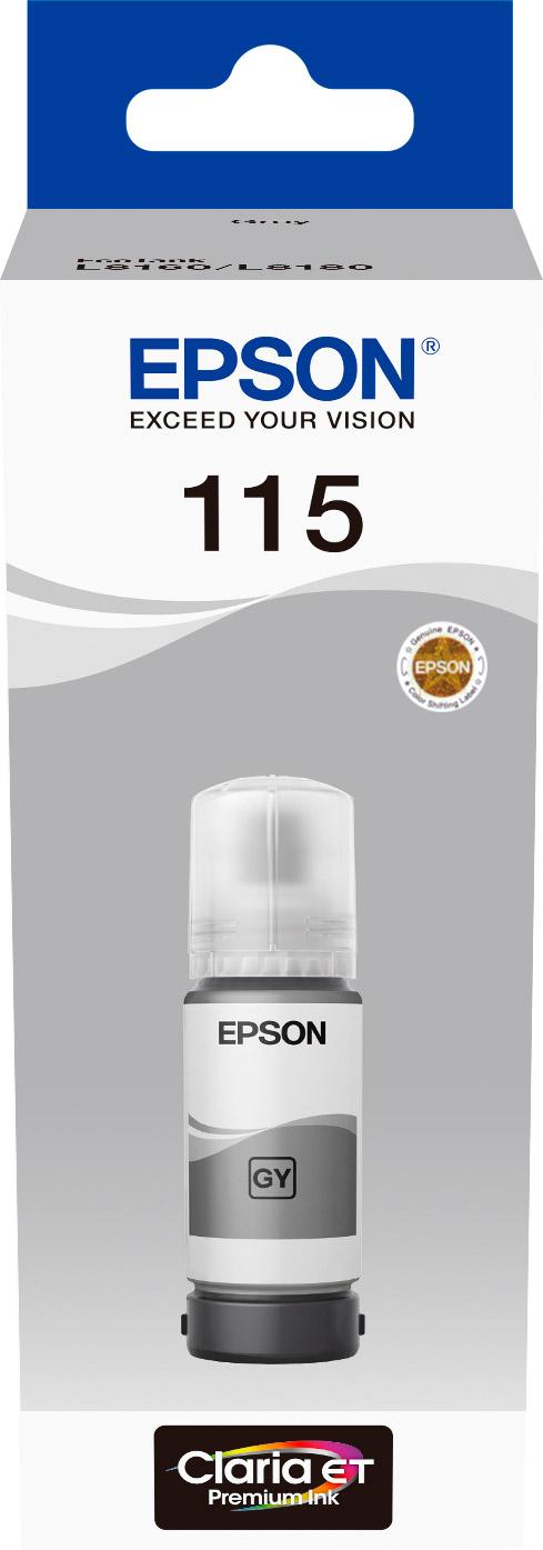 Контейнер с серыми чернилами Epson  для L8160/8180, C13T07D54A